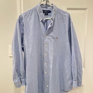 Polo by Ralph Lauren Light Blue Casual Shirt